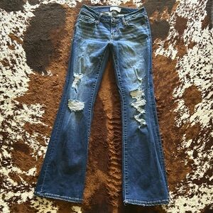 Dark wash BKE Stella jeans